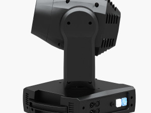 stage light 10 Model 3D