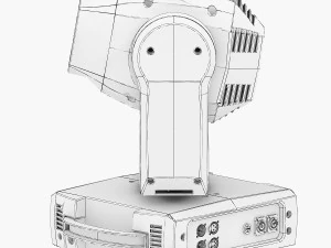 stage light 10 3D Model