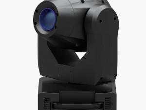 stage light 10 Model 3D