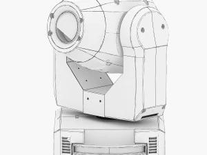 stage light 10 3D Model