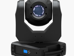 stage light 10 Model 3D