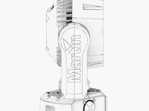 stage light 11 3D Model