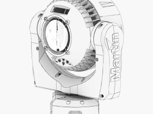 stage light 11 3D Model