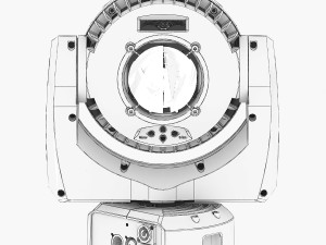 stage light 11 3D Model