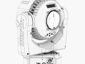stage light 11 3D Model
