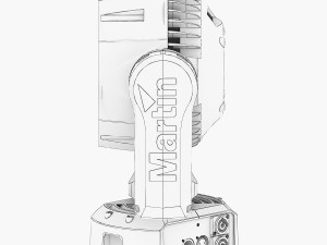 stage light 11 3D Model