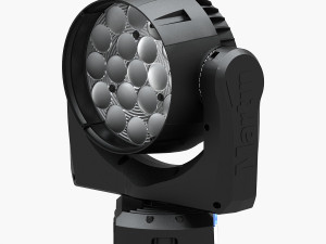 stage light 11 3D Model