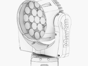 stage light 11 3D Model