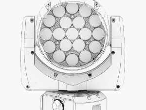 stage light 11 3D Model