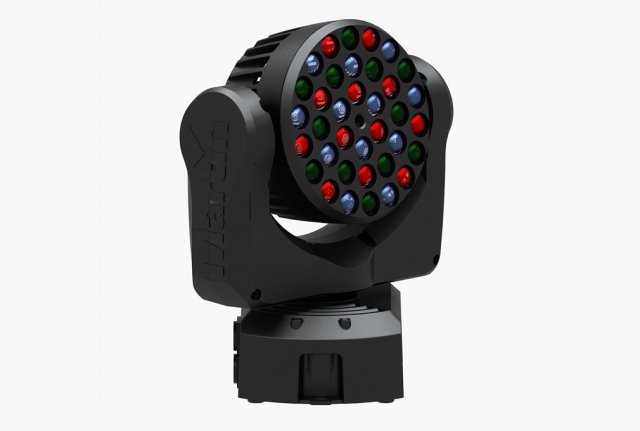 stage light 12 3D Model .c4d .max .obj .3ds .fbx .stl .blend 