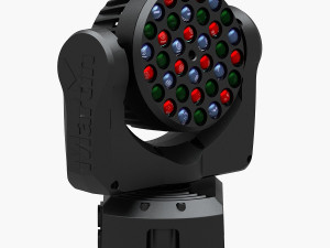 stage light 12 3D Model