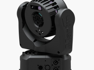 stage light 12 3D Model