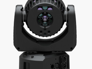 stage light 12 3D Model
