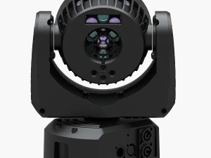 stage light 12 3D Model
