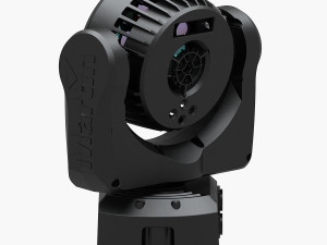 stage light 12 3D Model