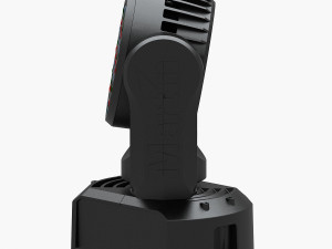 stage light 12 3D Model
