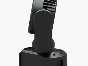 stage light 12 3D Model