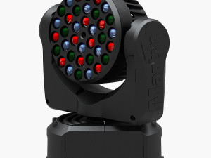 stage light 12 3D Model