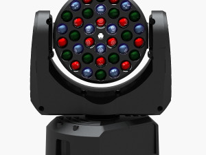 stage light 12 3D Model