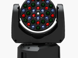 stage light 12 3D Model
