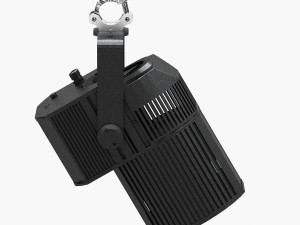 stage light 13 3D-Modell