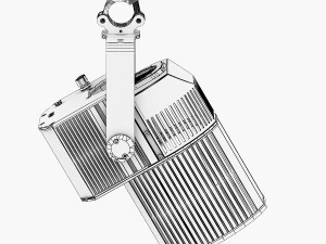 stage light 13 3D Model