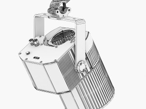 stage light 13 3D-Modell