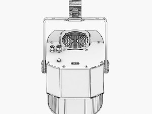 stage light 13 3D-Modell