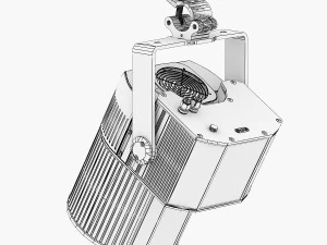 stage light 13 3D Model