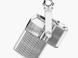 stage light 13 3D Model