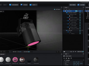 stage light 13 3D-Modell