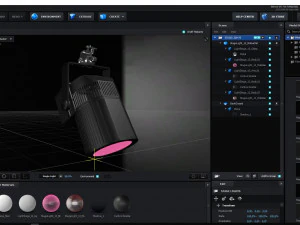 stage light 13 3D Model