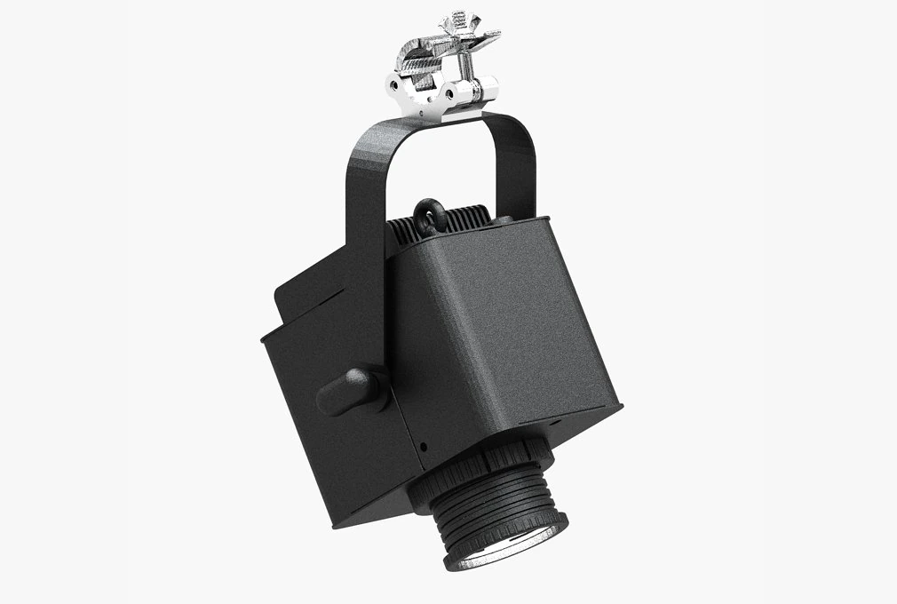 stage light 14 3D Model .c4d .max .obj .3ds .fbx .stl .blend 