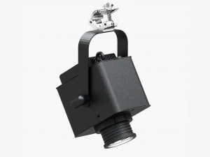 stage light 14 3D Model