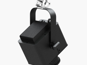 stage light 14 Modello 3D