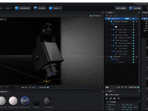 stage light 14 Modello 3D