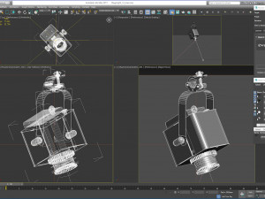 stage light 14 Modello 3D