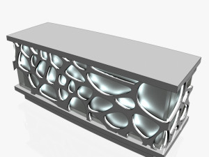 table 1 3D Модель