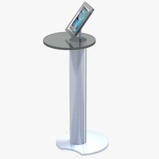 lectern 2 Model 3D .c4d .max .obj .3ds .fbx .stl .blend 