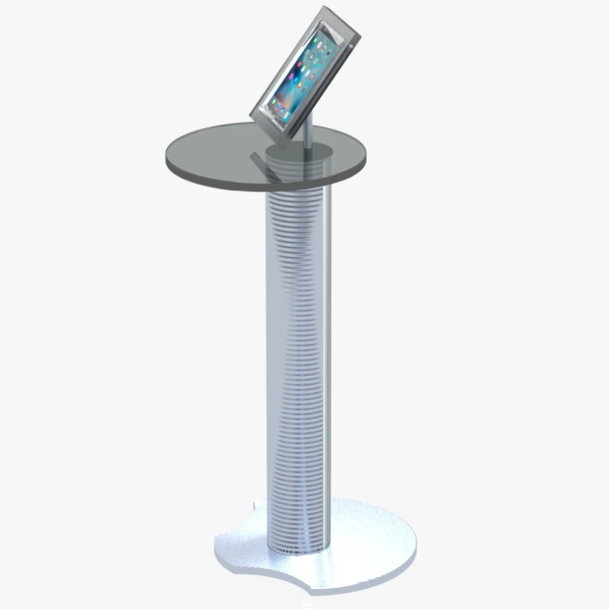 lectern 2 3D Model .c4d .max .obj .3ds .fbx .stl .blend 