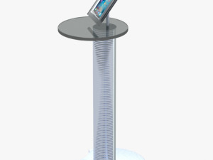 lectern 2 Model 3D