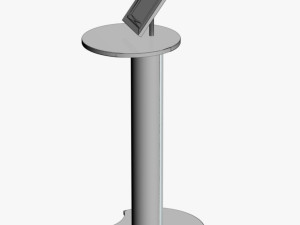 lectern 2 Model 3D