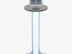 lectern 2 Model 3D