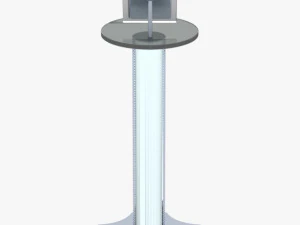 lectern 2 3D Model