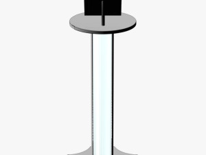 lectern 2 Model 3D