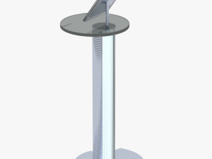 lectern 2 Model 3D