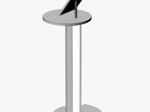 lectern 2 Model 3D
