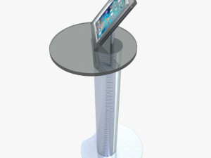 lectern 2 Model 3D