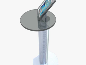 lectern 2 3D Model