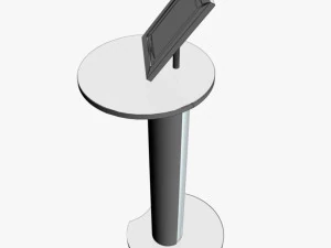lectern 2 3D Model